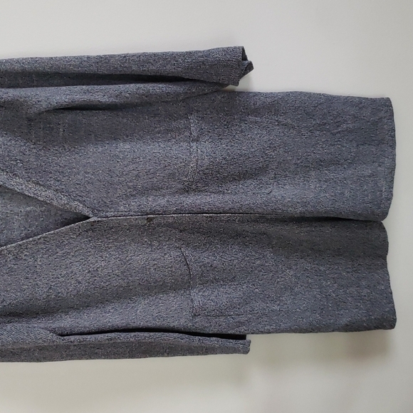 Eileen Fisher Linen blend cardigan, women's size small, button down, kni… - Picture 3 of 7